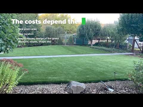 How much does it cost to install a synthetic grass?