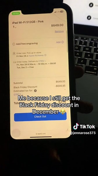 Tutorial is here 👉 @Jenna #ipad #discount #apple | black friday apple