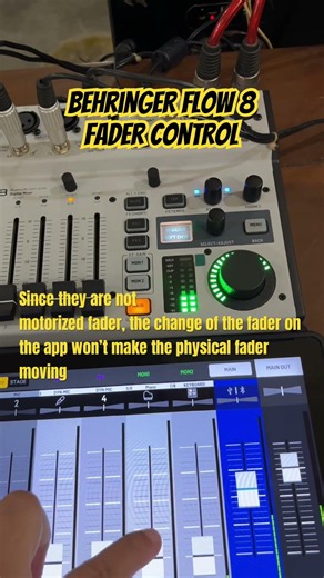 Behringer Flow8 #audiomixer #digitalmixer