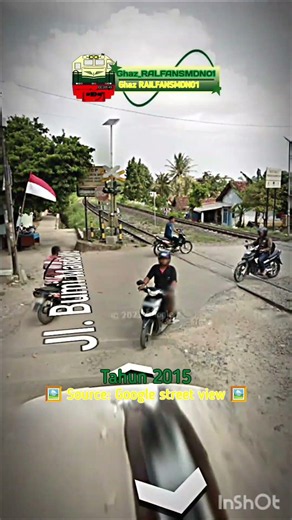 JPL 13 Bumi Manti #JJPKA#perlintasankeretaapi#rainway