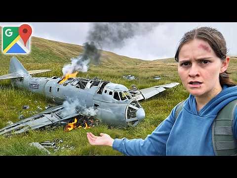 I Found a Plane Crash on a Mountain