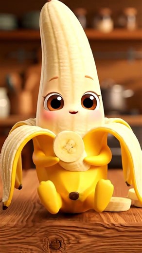 Cute Baby Banana 🍌 | So Adorable & Funny Animation
