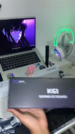 dmo aakalaing membrane keyboard pala😱😱 #keyboard #membrane #compact #tiktokmademebuyit #fyppppppppppppp