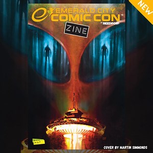 NEW this year: the ECCC Zine! 🤘🛸 Check out this sneak peek to the spiritual successor to Monsters and Dames. The ECCC Zine is a highly collectible and curated booklet featuring art from well-known creators and local artists at the show. Be sure to buy one onsite at our Official Merch Store at Booth #10905, there's only 400 copies up for grabs! Get it signed while you're here for the full experience. For our full list of artists, head to eccc25.com/artistalley Don't have your tickets yet to ECC