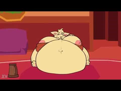 Big and fat fox | fat furry animation