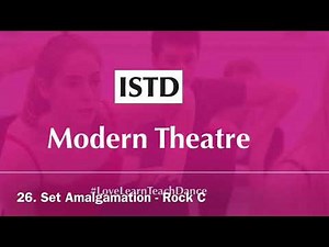 ISTD - Modern - Intermediate - 26 Set Amalgamation Rock C
