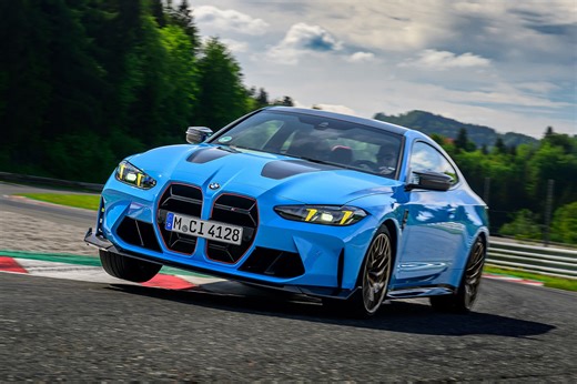 Here's proof that BMW's wild new M4 CS has true supercar pace | Autocar