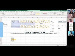 INTERÉS SIMPLE EN EXCEL Y A MANO
