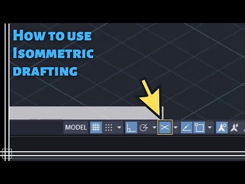 Autocad - How to draw Isommetric. (isommetric projection)