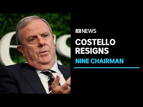 Nine board chairman Peter Costello resigns after reportedly assaulting a journalist | ABC News