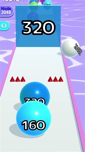 Ballrun2048 | Infinity♾️ | Most Insane Gameplay | Part #275 | #shorts #trending #youtubeshorts #fyp