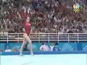 Carly Patterson 2004 Athens Gymnastics Olympics All Around Routines AA