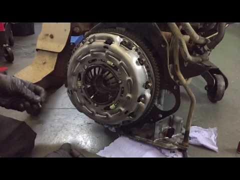 How to fit New Nissan Flywheel and Clutch + Release Bearing