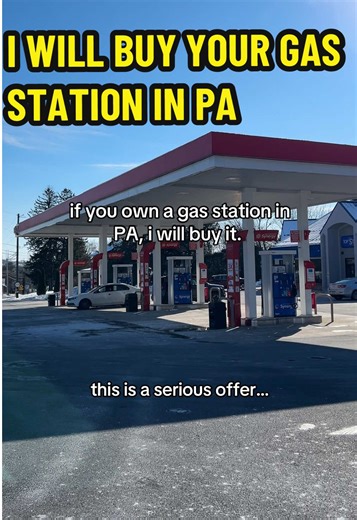 I will buy your Pennsylvania gas station. We have a near limitless budget if it the offer makes sense. This is a serious offer. #lehighvalley #gasstation #truckstop #lehighvalleypa #philadelphia