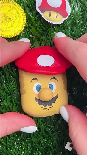 Adorable Mario Backpack for Dolls! 🎒😍