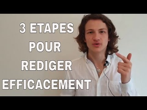 Comment rédiger une thèse de qualité ? Rédiger en trois étapes | rédiger son mémoire en trois étapes