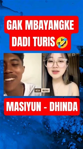 ORA MBAYANGKE MAS IYUN BAKAL JADI TURIS😂#shorts #fypp #trending #lucu #masiyun #masiyunterbaru #fyp