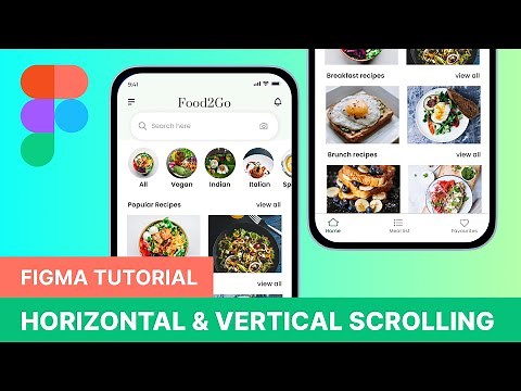 Figma Tutorial: Horizontal and Vertical Scrolling (2025 Trends)