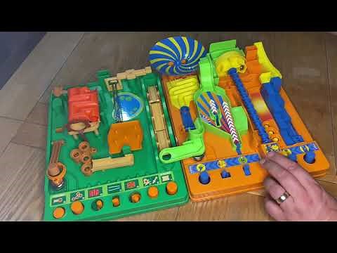 Screwball Scramble Level 2….Retro Game Series….(Unboxing & Gameplay)