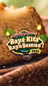🎉 Raya Kita, Raya Semua – TEASER! 🎉 🌙 Ramadhan is coming! Bersedia untuk 30 hari, 30 resepi yang mudah, sedap & confirm padu Bersama HOI ! 🔥 semua resepi menarik ada dalam siri ni!! 😍🍽️ Jangan ketinggalan, sebab raya kita, raya semua! 💃✨ Stay tuned semua! 🤤 #RayaKitaRayaSemua #HOI30Hari30Resepi #MakanBersama #SahurPadu #BukaSelera #RamadhanVibes #FoodieMY #ResepiViral #TiktokFood #ResepiRaya #KekRaya #CookiesSedap #MinumanPadu #BakingTime #DariDapurRaya #trendingseries #bandarsridamansar