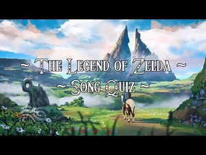 The Legend of Zelda - Ultimate 3D Music Quiz (100 Songs w/Solutions)