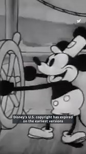 Disney's earliest Mickey and Minnie Mouse short film enters the public domain after its U.S. copyright expires. But Disney warns that the more modern versions of Mickey are still protected. | Yahoo Entertainment