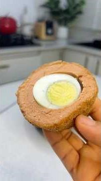 The easiest scotch egg recipe