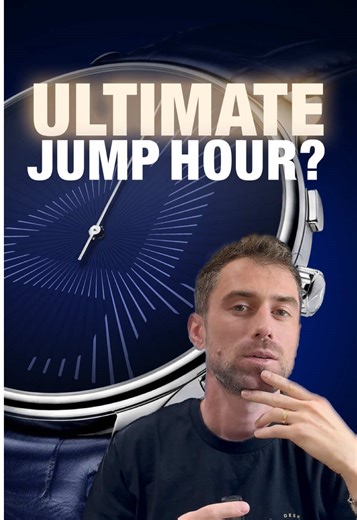 Exploring the Ultimate Jump Hour Watch