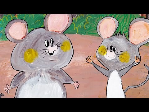 #12-1 ねずみのすもう 【むかしばなしのおへや～伝えたい日本昔話～】