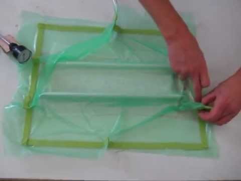 how to make a vacuum bag?