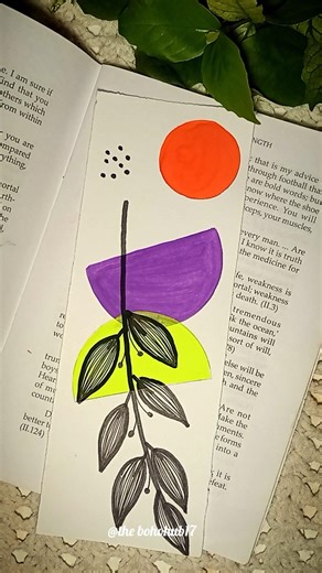 Boho bookmark ideas 💗🌸