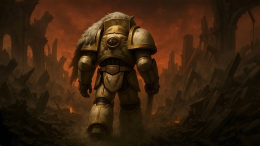 1. Horus Lupercal - Warmaster