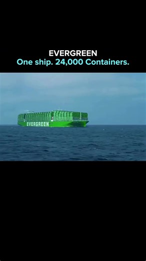 Ever Ace, Evergreen’s largest container ship, can carry 23,992 twenty-foot containers, making it the second-largest globally after MSC Irina (24,346 containers). Launched in 2021, the vessel measures 399.9 meters long and 61.5 meters wide. Operating mainly on Asia-Europe routes, Ever Ace boosts global trade efficiency by transporting massive volumes of electronics, furniture, and other goods while reducing costs per shipment. Follow for daily breakthroughs at the intersection of AI and technolog