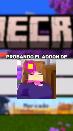 Probando el addon de Jenny's Mod en Minecraft