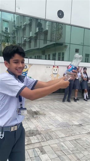 Water Rocket challenge by Dev #science #waterrocket #postgraduatechemist #scienceexperiment