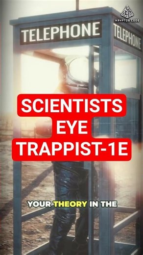 Scientists Eye TRAPPIST-1e… Is Life Hiding Here?