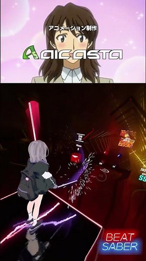 溝ノ口太陽族 / manzo 「天体戦士サンレッド」 OPテーマ #beatsaber #Shorts