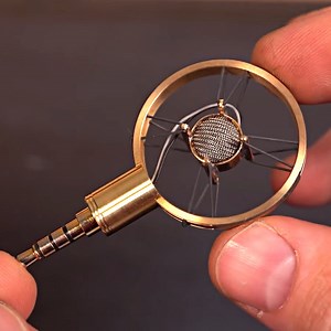 127K views · 411 reactions | Making a Small Pro Microphone | DIY & Crafts | Facebook