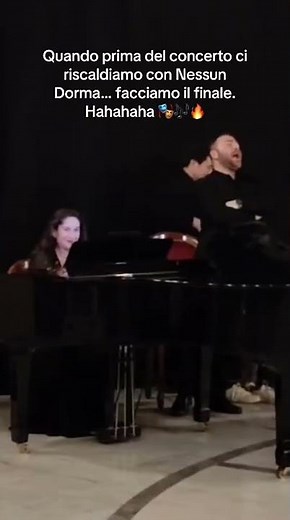 Nessun dorma - high notes #opera #music #live #tenor #pavarotti