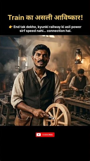 Train Ka Janm | Kaise Steam Engine Ne Safar Badal Diya #Railway #History #shorts
