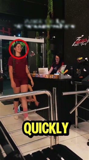 The Smartest Way to Sneak Into a Gym 😂 #original