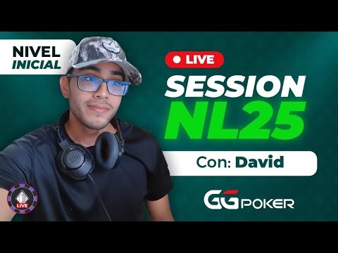 NL25 con DAVID 📈 GGPOKER 🐋🐋🐋