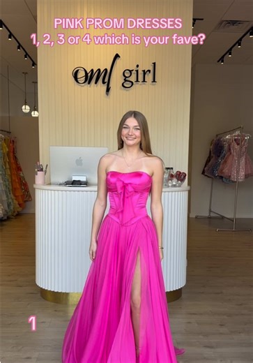Hi Barbie… it’s PROM 2026 💖 Which pink dress is the moment? 🎀 #prom2026 #promdressshopping #prominspo #promdress #promdresses @Ady🍒