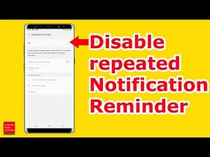 How to Fix Repeated Text Messages or Missed Call Notifications in Samsung Phone all models