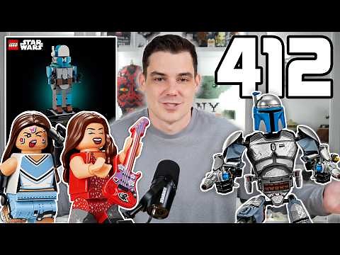 Free LEGO Star Wars Bo-Katan? LEGO OLIVIA RODRIGO vs. STAR WARS! LEGO Jango Fett! | ASK MandR 412