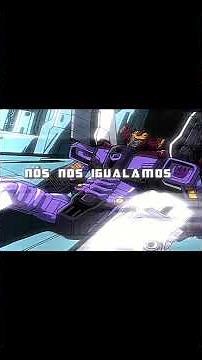 Um dos melhores dubladores do Megatron - TF Armada Edit 4K 60FPS Ultra HDR - 🎵Eternal -Vehicon Edits