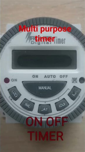 #digital multi purpose timer #