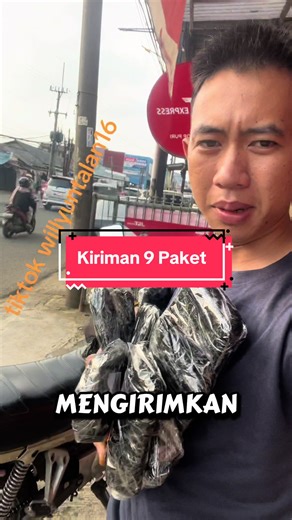 Kiriman 9 Paket dari Kalimantan