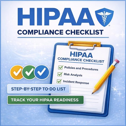 HIPAA Compliance Checklist (word + Excel Tracker) | Privacy + Security + Breach | Audit-ready Checklist Template - Etsy Canada