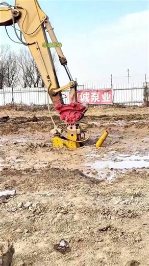 Excavator Slurry Pump Power Test 💦💪